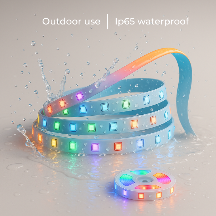 Multi-Colour Smart Lighting