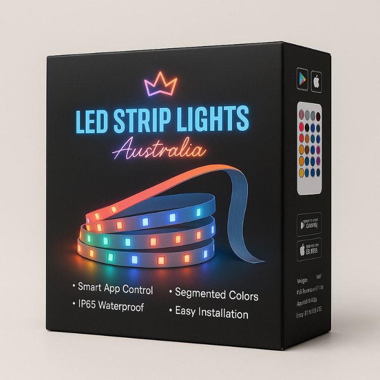 Multi-Colour Smart Lighting