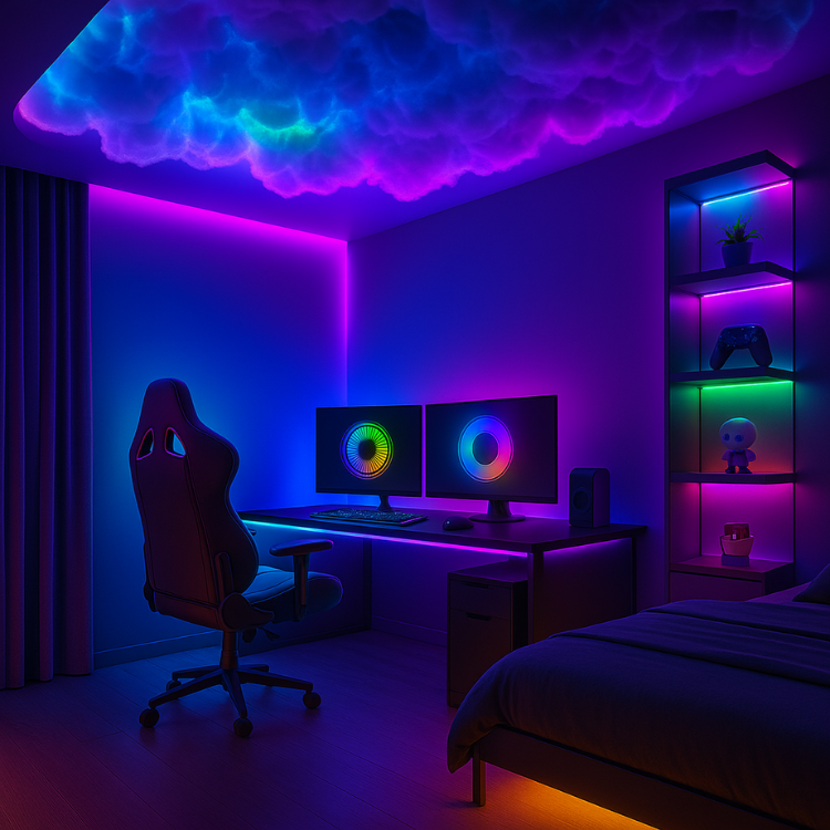 Multi-Colour Smart Lighting