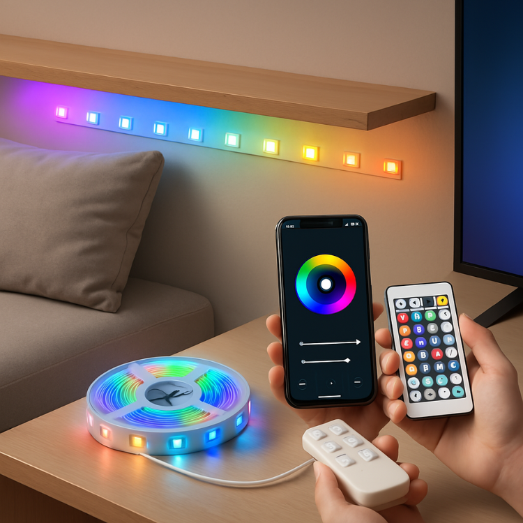 Multi-Colour Smart Lighting