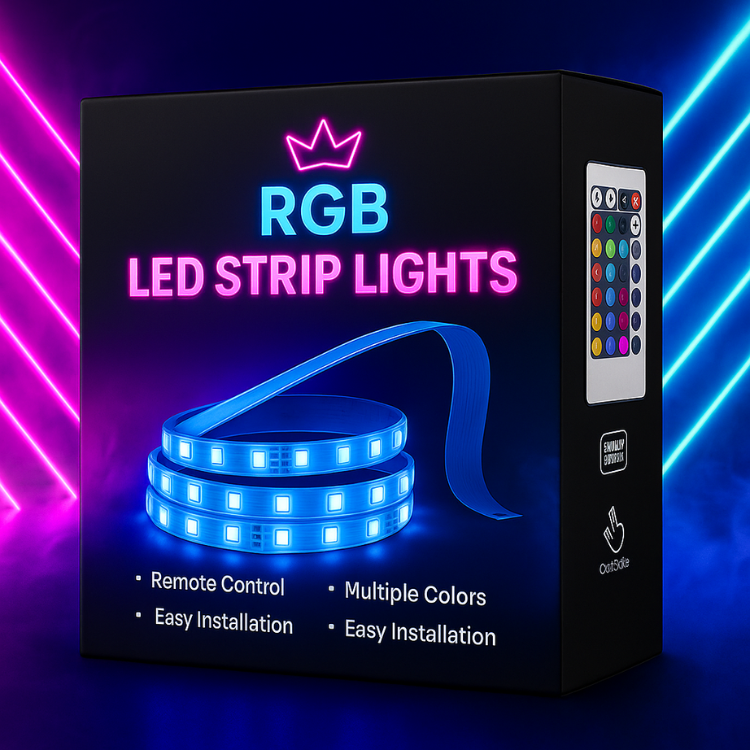 Vibrant & Affordable Lighting