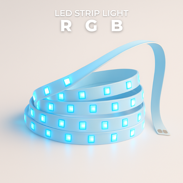 RGB LED Strip Lights | Vibrant & Affordable Lighting