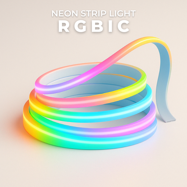 Neon RGBIC LED Strip Light | Smart & Waterproof