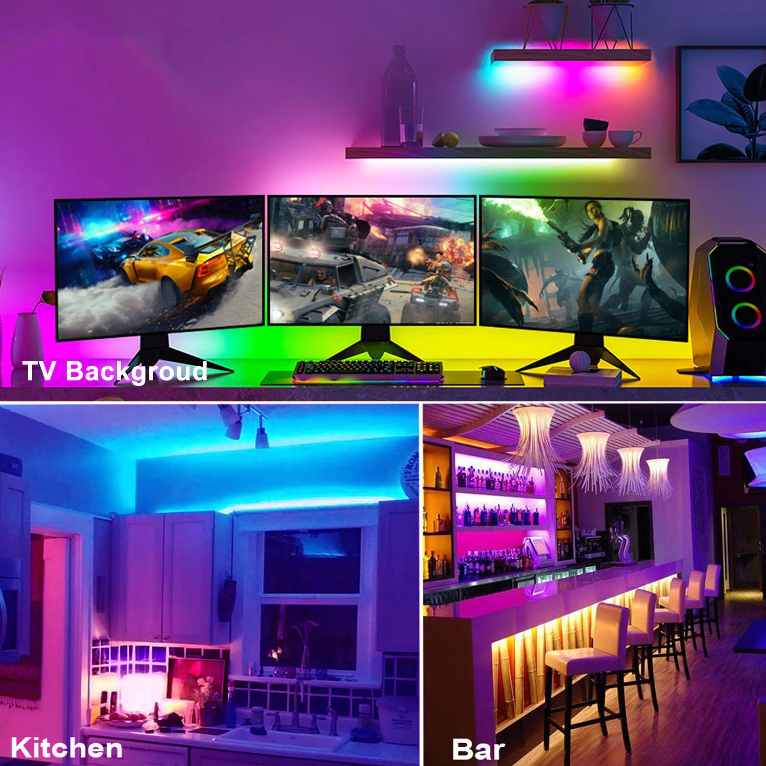 Vibrant & Affordable Lighting