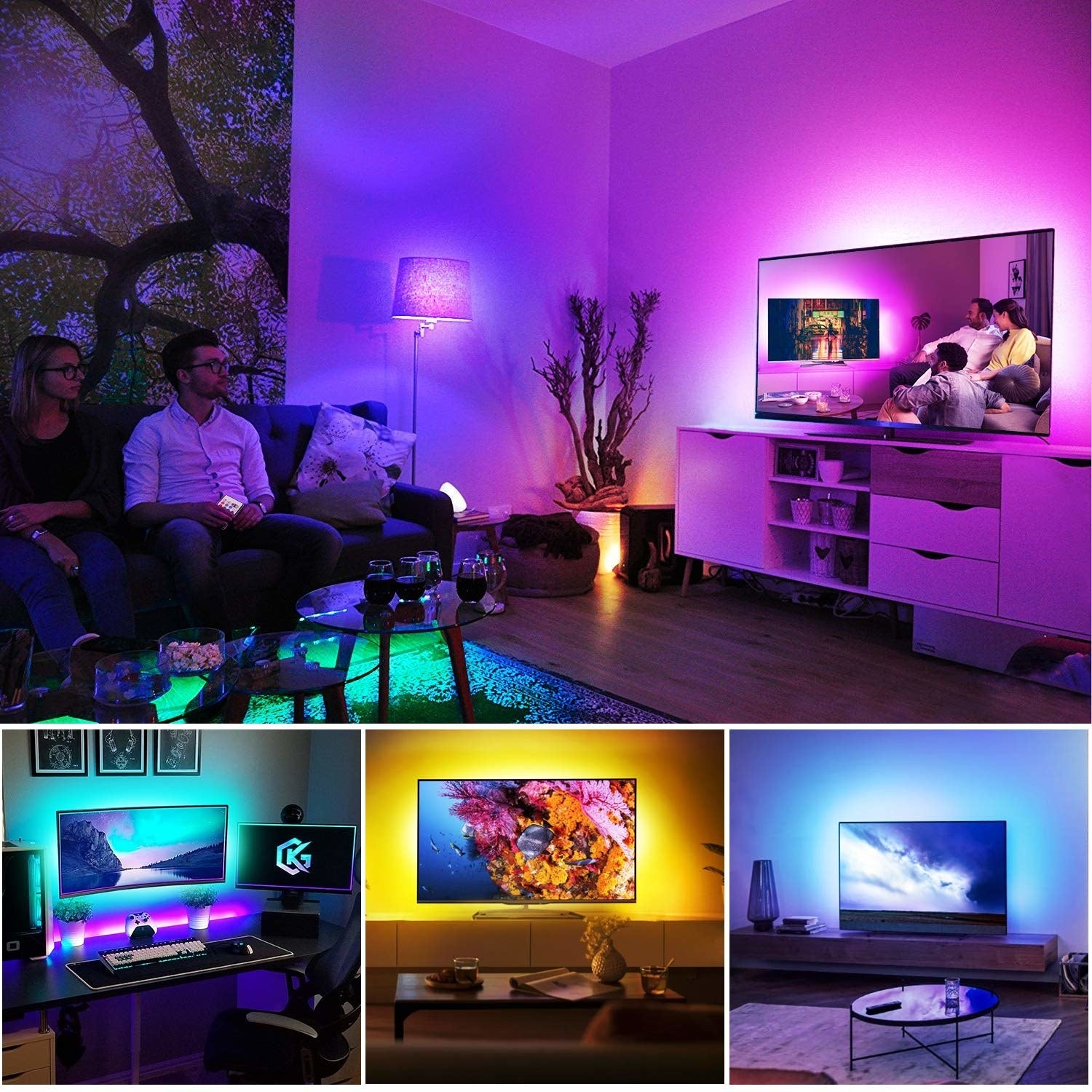 Vibrant & Affordable Lighting